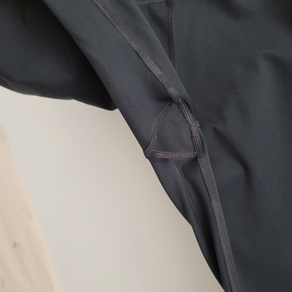 Girlfriend Collective Black Compressive High Rise Leggings - Picture 5 of 9